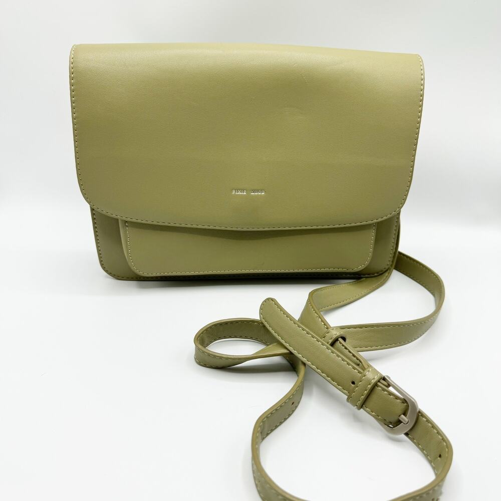 NWOT Pixie Mood Zoe Adjustable Crossbody Shoulder Bag Vegan Leather Sage Green